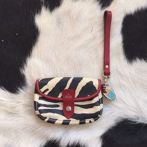 Dooney & Bourke mini wristlet